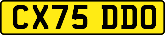 CX75DDO