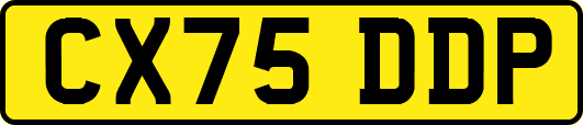 CX75DDP