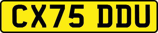 CX75DDU