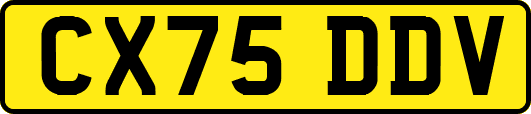CX75DDV