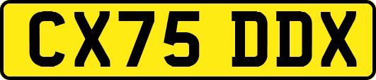 CX75DDX