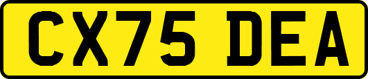 CX75DEA