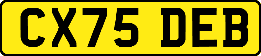 CX75DEB