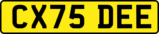 CX75DEE