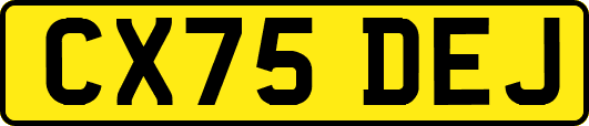 CX75DEJ
