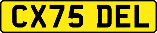 CX75DEL