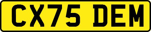 CX75DEM