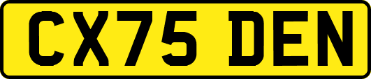 CX75DEN