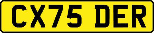 CX75DER