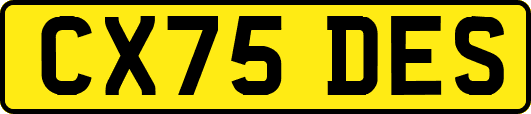 CX75DES