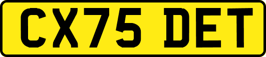 CX75DET