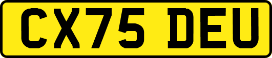CX75DEU