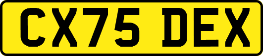 CX75DEX