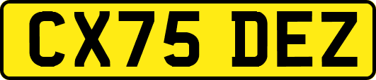 CX75DEZ