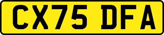 CX75DFA