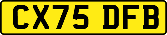 CX75DFB