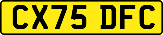 CX75DFC