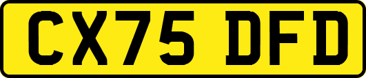 CX75DFD