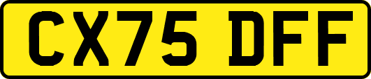 CX75DFF