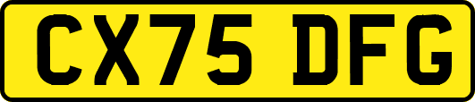 CX75DFG