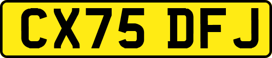 CX75DFJ