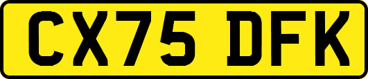 CX75DFK