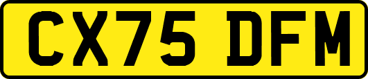 CX75DFM