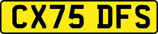 CX75DFS