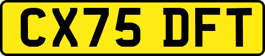 CX75DFT