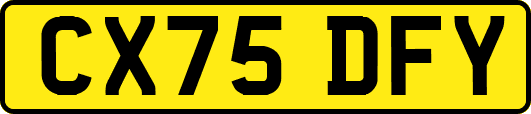 CX75DFY