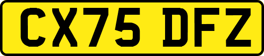 CX75DFZ