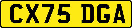 CX75DGA