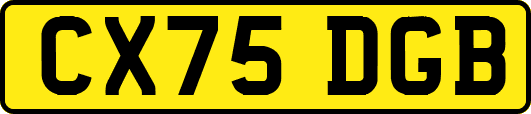 CX75DGB