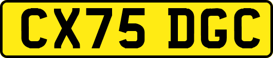 CX75DGC