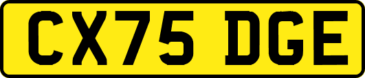 CX75DGE