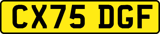 CX75DGF