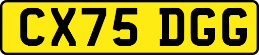 CX75DGG