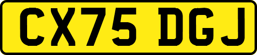 CX75DGJ