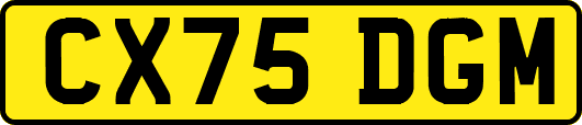 CX75DGM