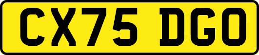 CX75DGO
