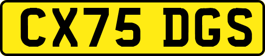 CX75DGS