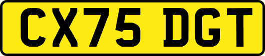 CX75DGT