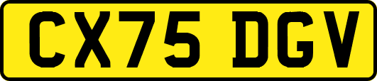 CX75DGV