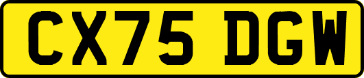 CX75DGW