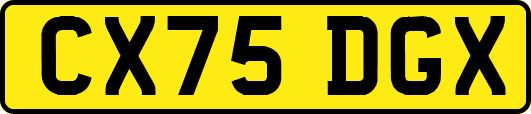 CX75DGX