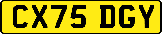 CX75DGY