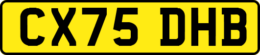 CX75DHB