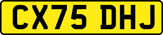 CX75DHJ