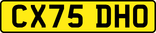 CX75DHO