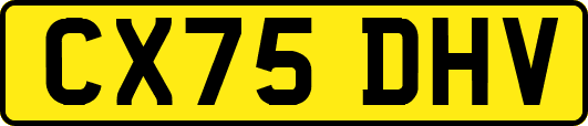 CX75DHV